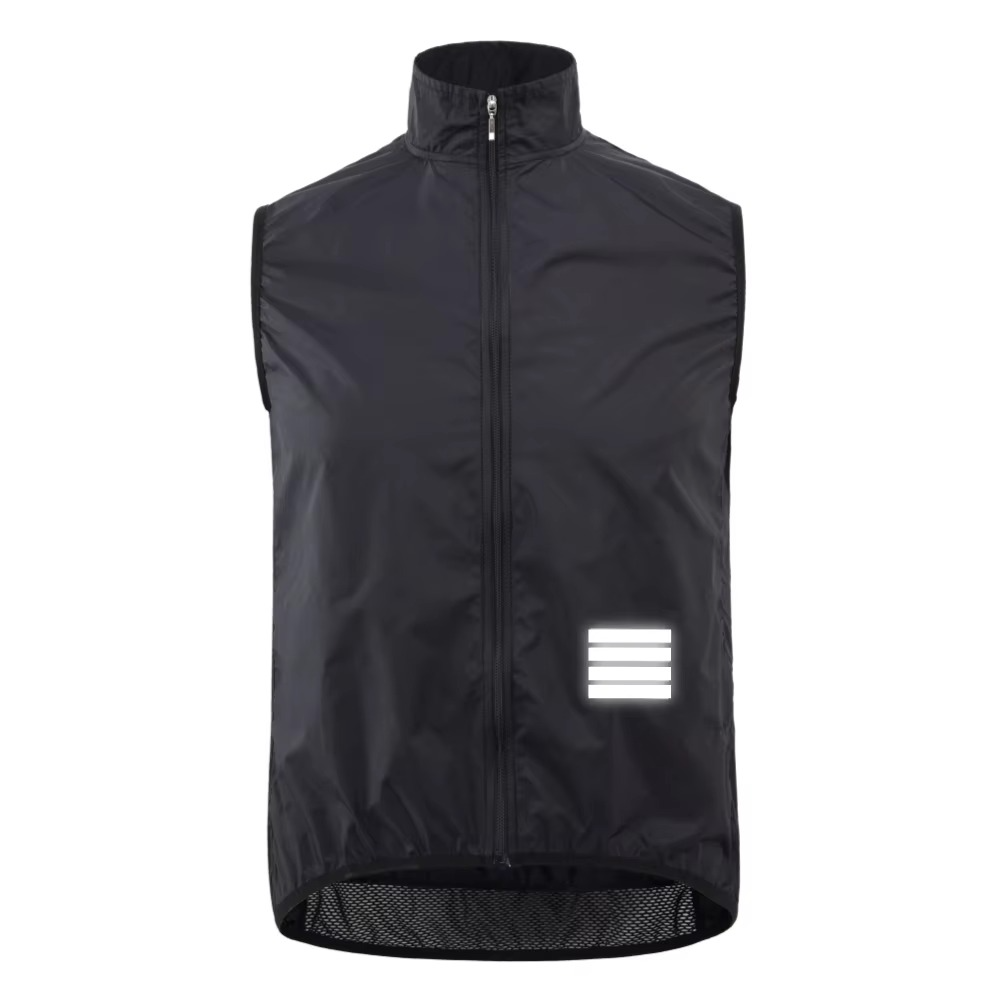 Waterproof Mens Cycling Gilet Windbreaker Vest