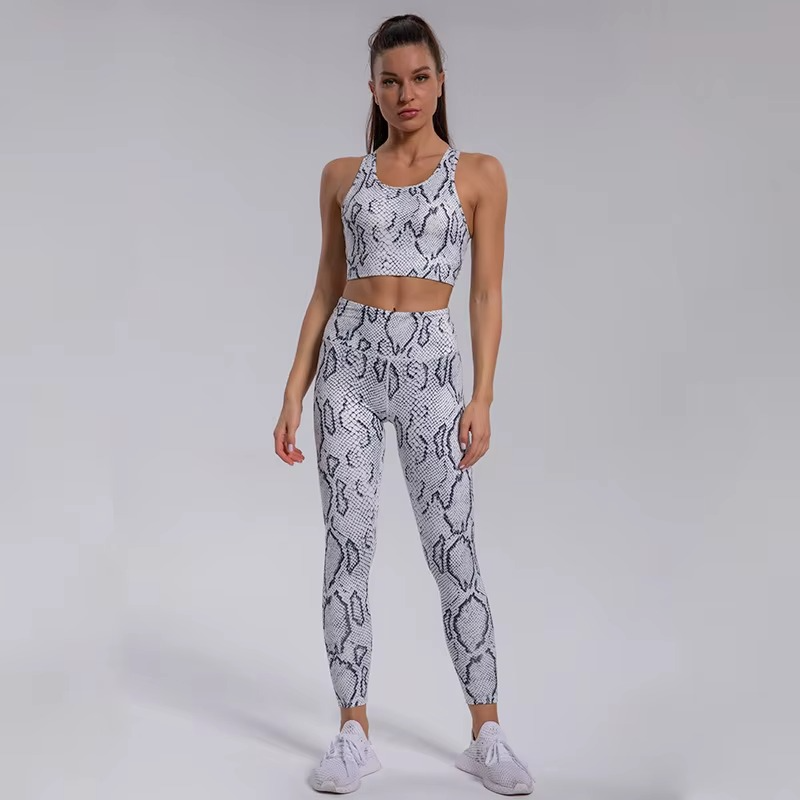 Comfortable Fitness 2 Piece Yoga Set for Women