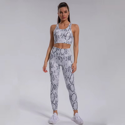 Comfortable Fitness 2 Piece Yoga Set for Women