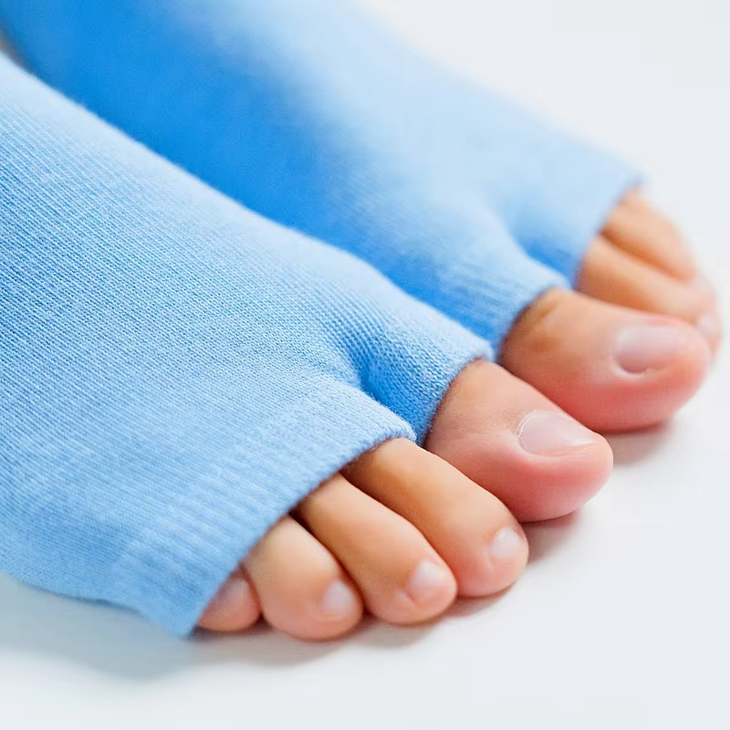Grip Yoga Socks for Women Cotton Non Slip Athletic Socks