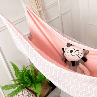 Comfy Hanging Chair for Kids Indoor Outdoor Use