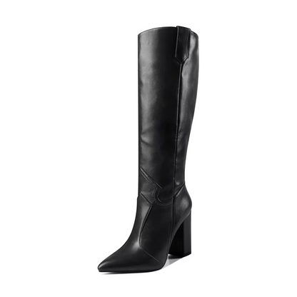 Trendy Women's High Heel Riding Boots