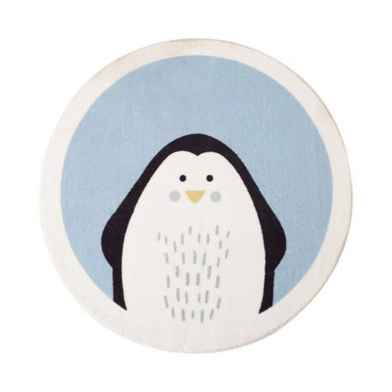 Soft Plush Baby Playmat with Cute Animal Design