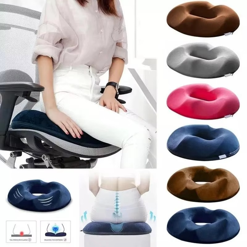 Comfortable Foam Ring Cushion for Back Pain Relief - Hehif