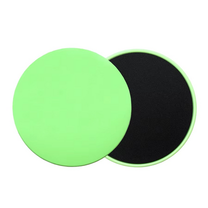 Low Impact Core Gliders for Home Exercise & Yoga