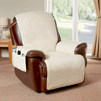 Soft Furniture Slipcover - Thick Couch Protector Pad