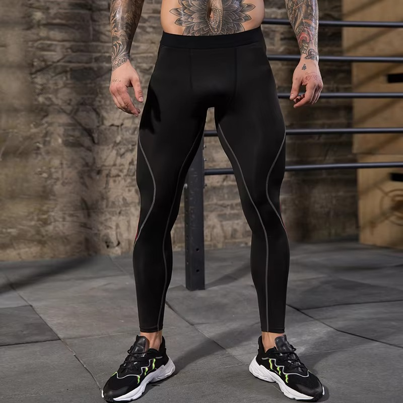 Men's Athletic Performance Running Tights