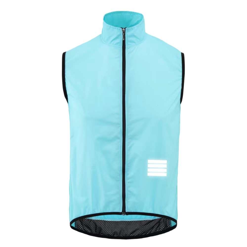 Waterproof Mens Cycling Gilet Windbreaker Vest