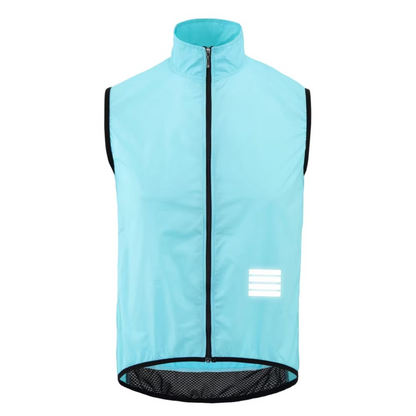 Waterproof Mens Cycling Gilet Windbreaker Vest