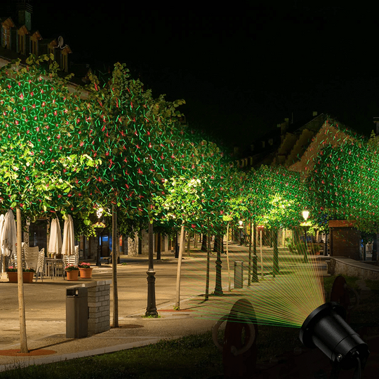 Colorful Garden Laser Projector
