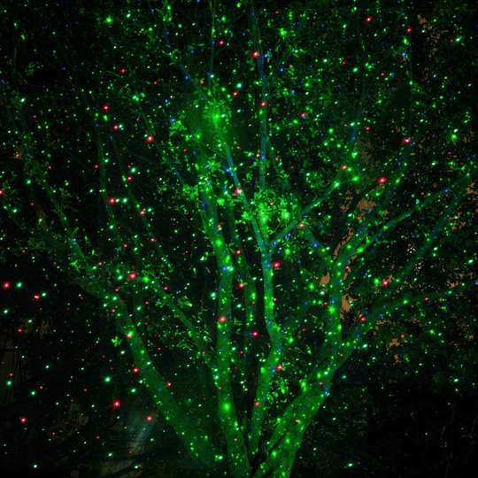 Colorful Garden Laser Projector
