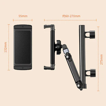 Car Mount Tablet Holder for Backseat