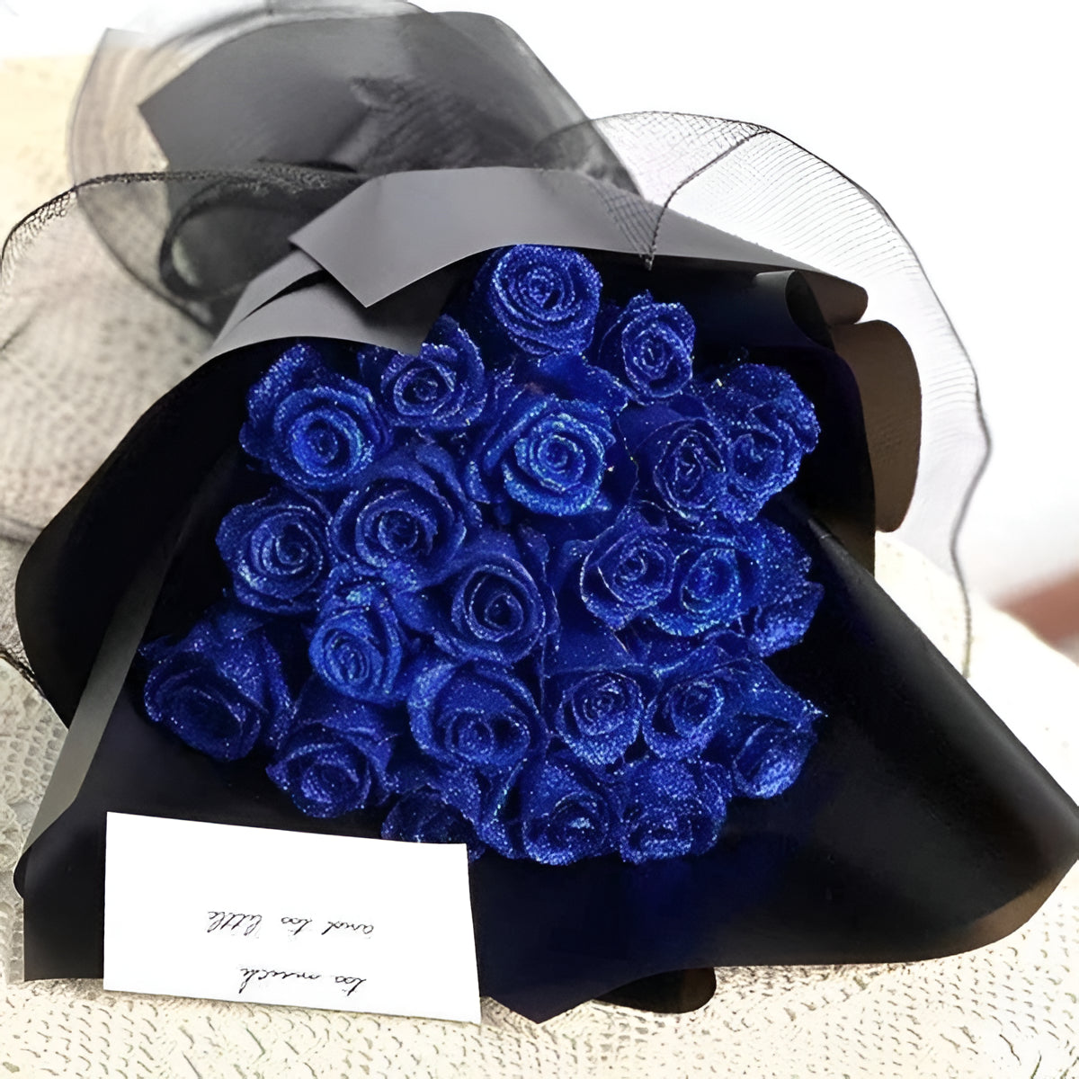 Sparkling Floral Decoration