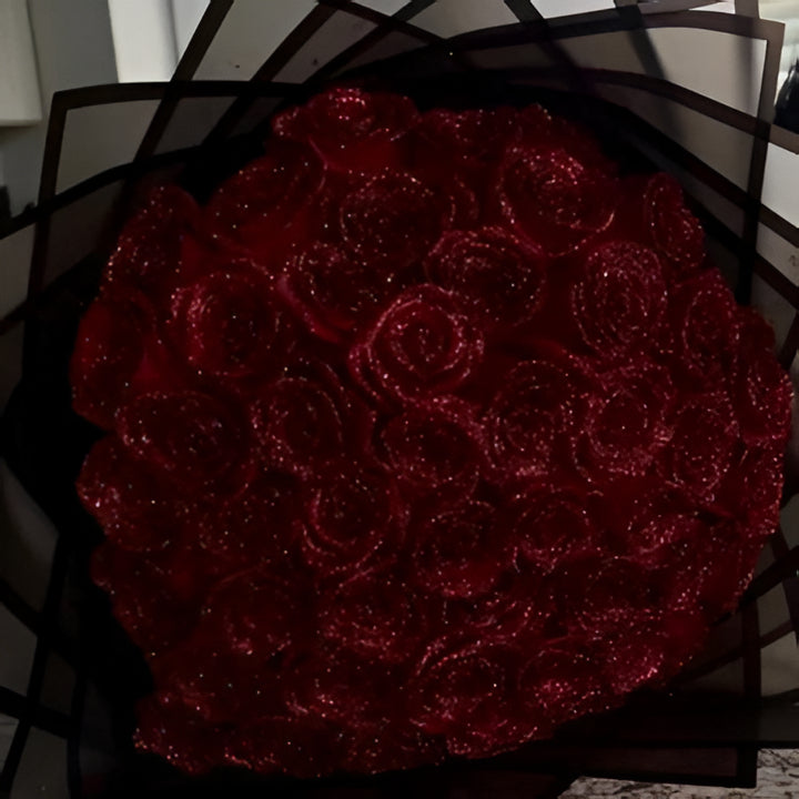 Sparkling Floral Decoration