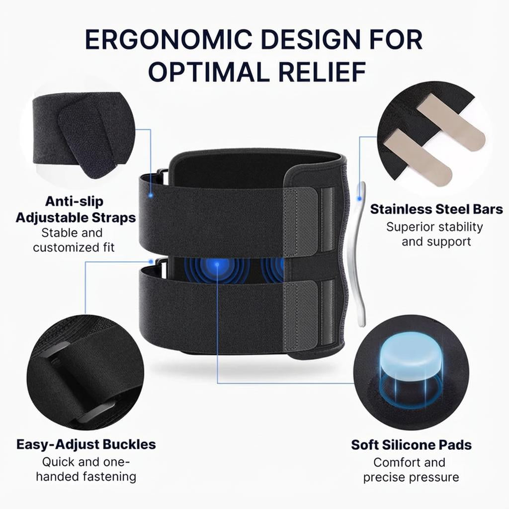 Supportive Knee Pain Relief Brace