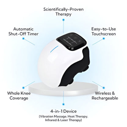 Warm Knee Massager for Pain Relief
