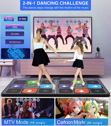 Fun Kids Dance Pad