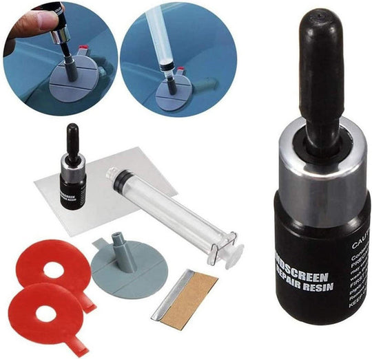 Auto Glass Repair Fix Kit