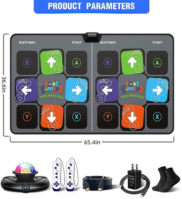 Fun Kids Dance Pad