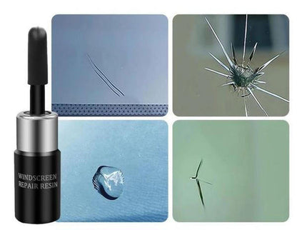 Auto Glass Repair Fix Kit