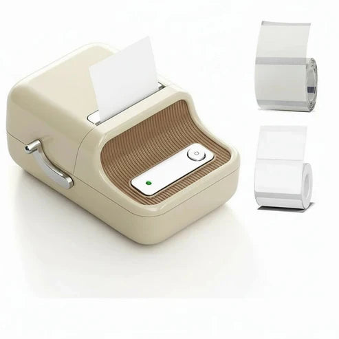 Portable Bluetooth Small Label Printer - Hehif