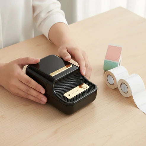Portable Bluetooth Small Label Printer