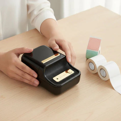 Portable Bluetooth Small Label Printer