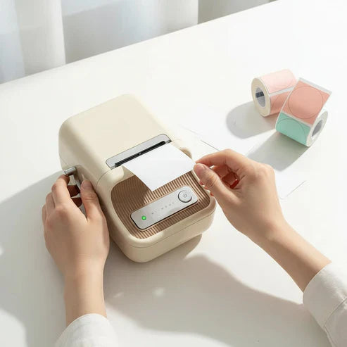 Portable Bluetooth Small Label Printer