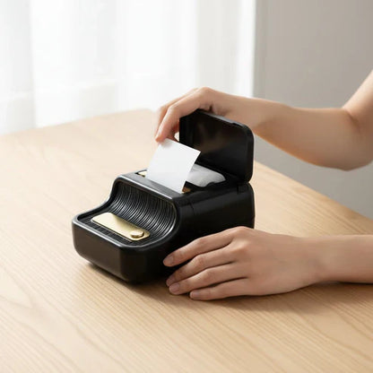 Portable Bluetooth Small Label Printer