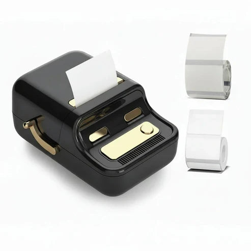 Portable Bluetooth Small Label Printer