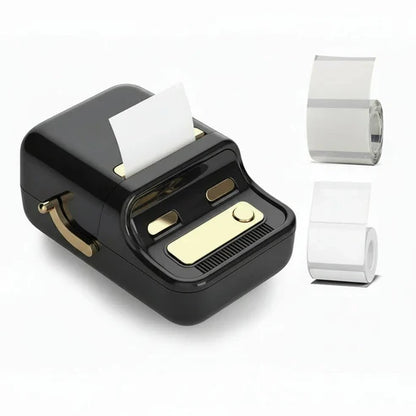 Portable Bluetooth Small Label Printer