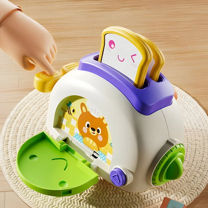 Interactive 6-in-1 Learning Play Board for Kids