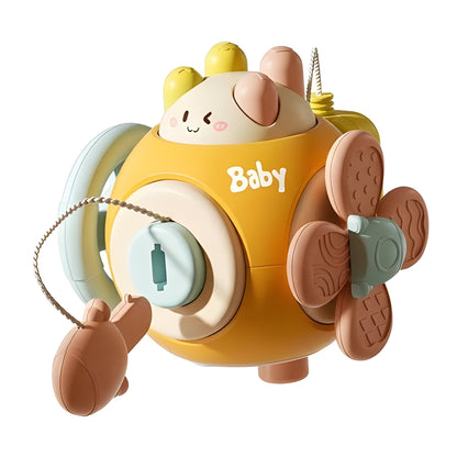 Interactive 6-in-1 Learning Play Board for Kids