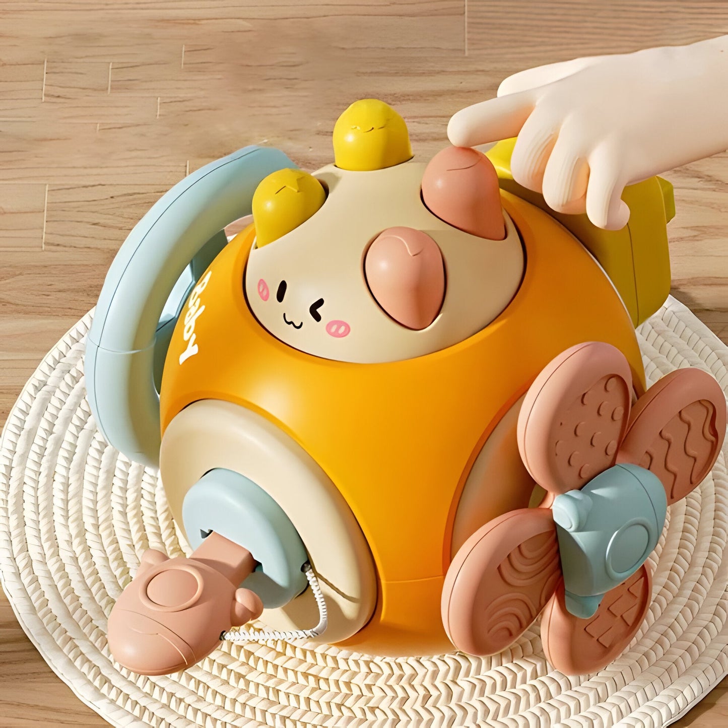 Interactive 6-in-1 Learning Play Board for Kids
