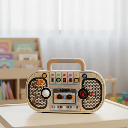 Wooden Educational Toy Board for Kids