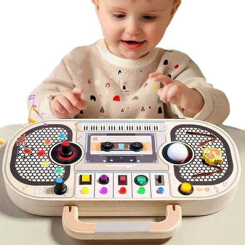 Wooden Educational Toy Board for Kids