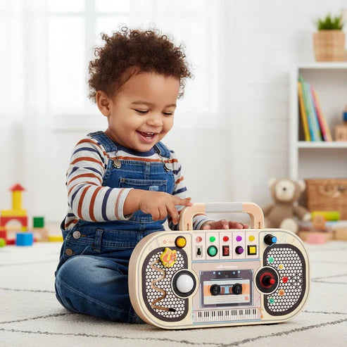 Wooden Educational Toy Board for Kids