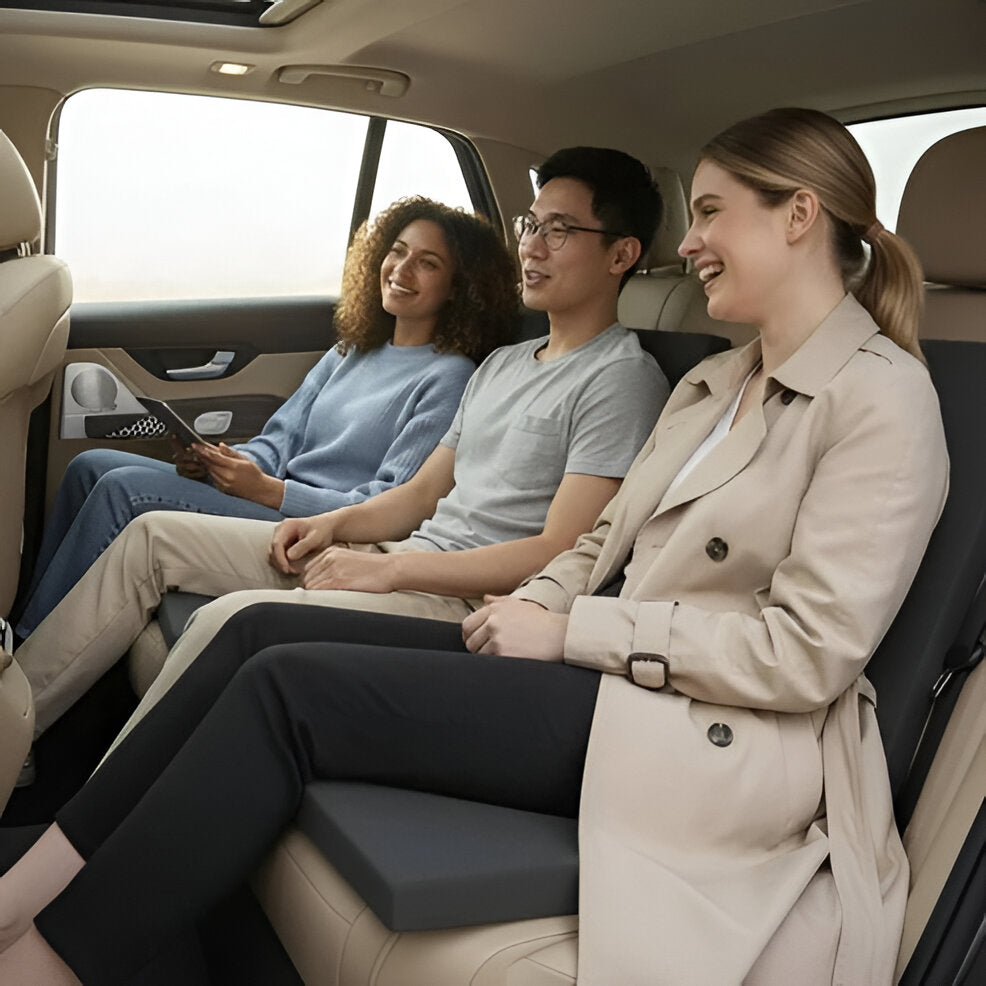 Comfortable Memory Foam Car Seat Pad