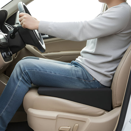 Comfortable Memory Foam Car Seat Pad - Hehif