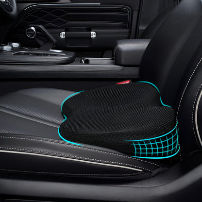 Comfortable Car Back Support Cushion with Memory Foam