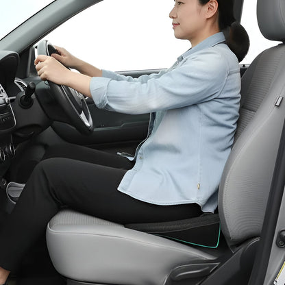 Comfortable Car Back Support Cushion with Memory Foam