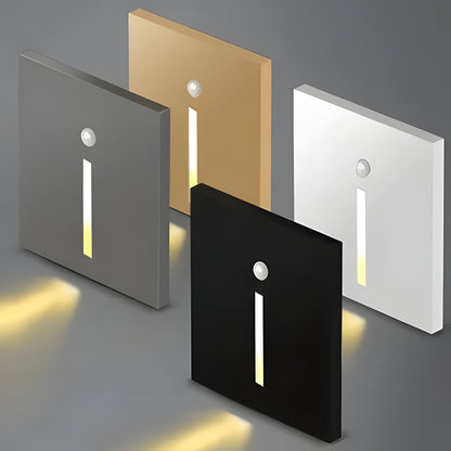 Bright Motion Sensor LED Wall Lamp