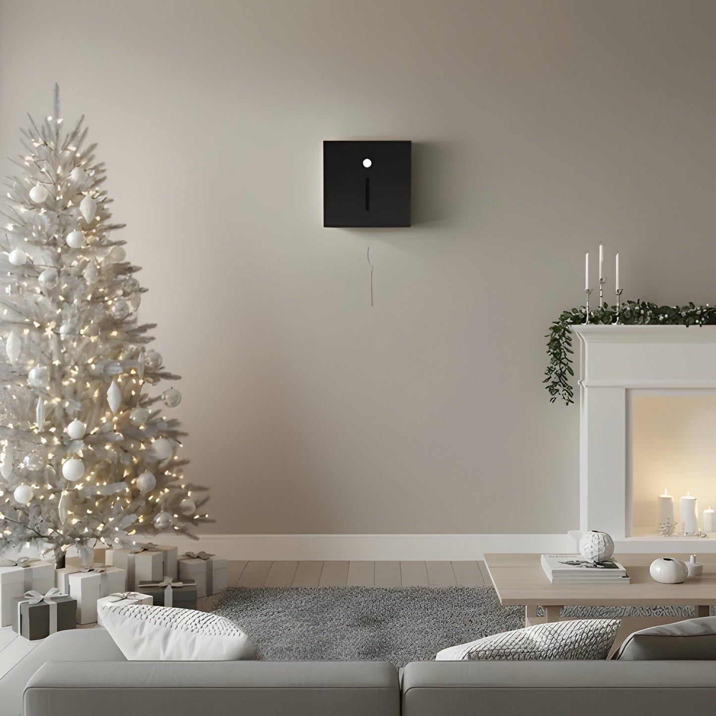 Bright Motion Sensor LED Wall Lamp