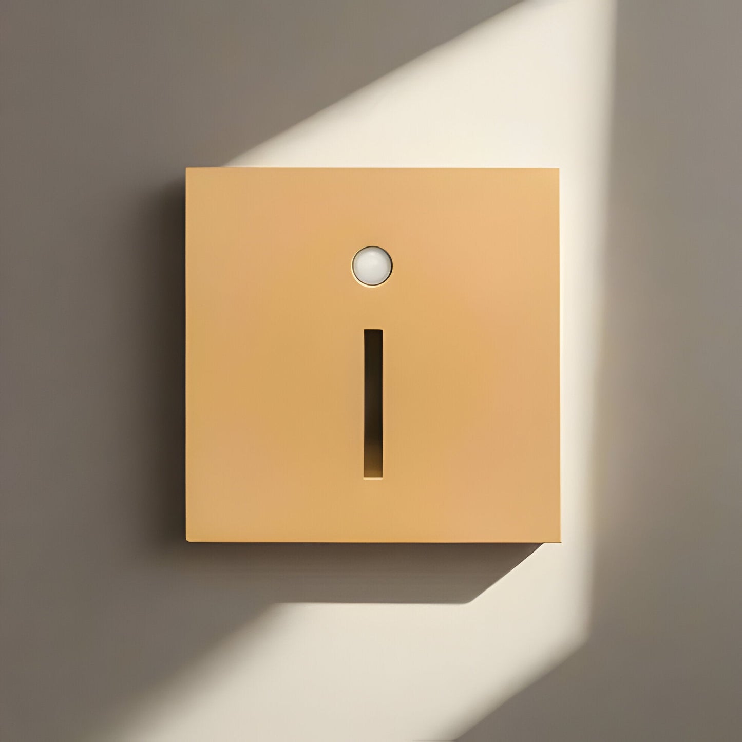 Bright Motion Sensor LED Wall Lamp
