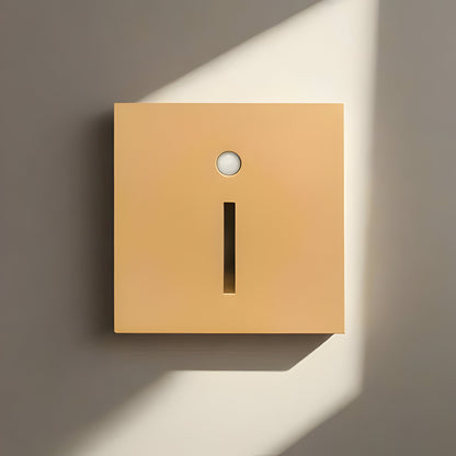 Bright Motion Sensor LED Wall Lamp