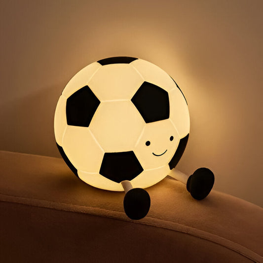 LED Soccer Night Lamp with Adjustable Brightness - Hehif