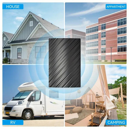 Strong Signal HDTV Indoor Outdoor Antenna Amplifier Kit