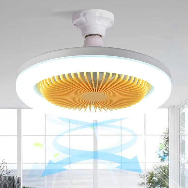 Stylish LED Ceiling Light Fan - Hehif