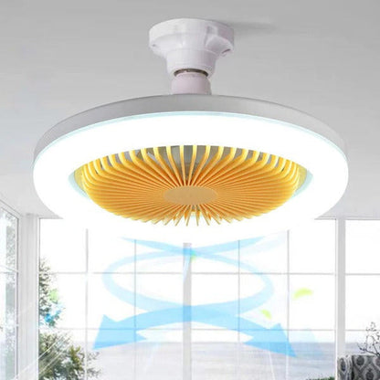 Stylish LED Ceiling Light Fan - Hehif
