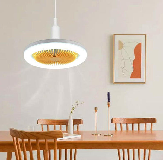 Stylish LED Ceiling Light Fan